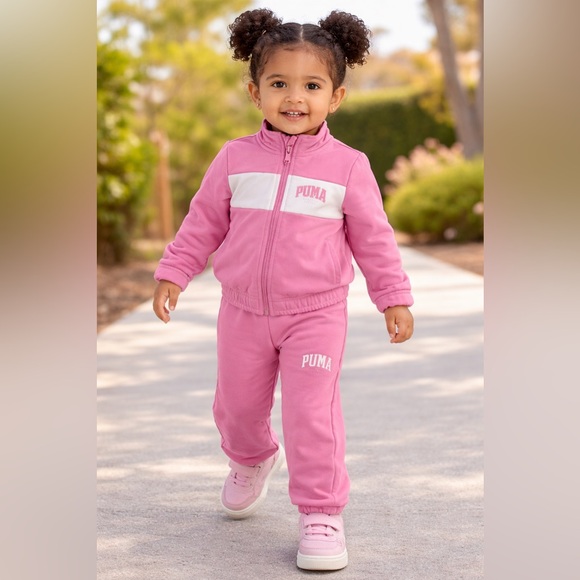 Puma| Toddler Track Suit - Picture 4 of 4
